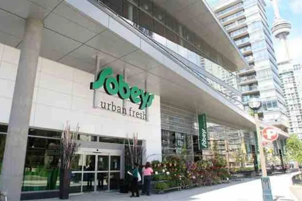 Lägenhet Comfy 1Br & Den With Balcony- Close To Cn Tower Toronto